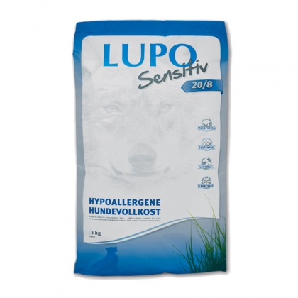 Granule Lupo Sensitiv 20/8, 5kg, granule pro alergické psy