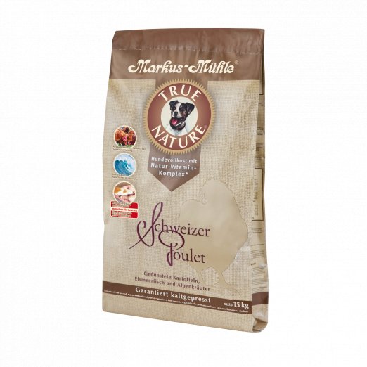 Granule TRUE NATURE, 15kg, granule lisované za studena