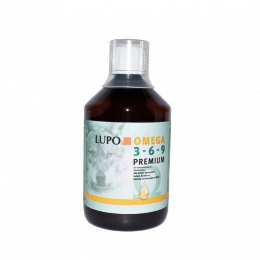 Olej LupoOmega 3-6-9 Premium 250 ml