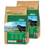 Black Angus Senior, 30kg granule lisované za studena, hovězí maso